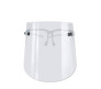 Glass Shield Mask Black X 50 PIECES